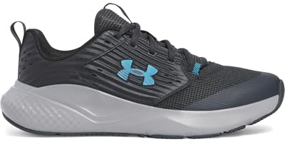 Under Armour Commit 4 Herren-Trainingsschuhe, Anthrazit Steel Ether Blue, 47.5 EU