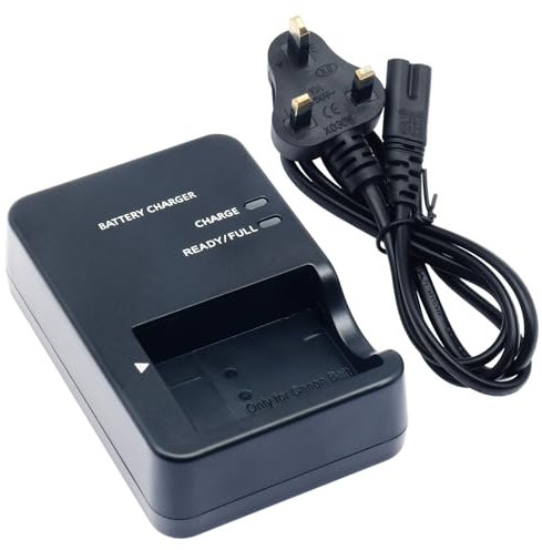 CB-2LH CB-2LHE Battery Charger for Canon NB-13L Battery Compatible with Canon G1X G5X G5X MarkII G7X G7X MarkII G9X SX620 SX720 SX730 SX740 HS Camera Power Supply