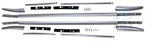 Auto Dachträger Für Nissan Für Qashqai 2014 2015 2016 2017 2018 2019 2020 2021 Dach Bar Dach Rack Dach Schiene Bohrloch verbesserte Halterung Dachgepäckträger