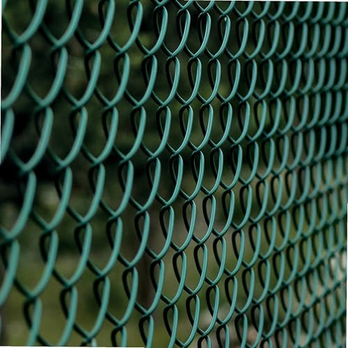 WERKA PRO Malla de Diamante 10 m 1,5 m | Robusto, duradero, uso en jardín y exterior, valla, seguridad y estética para espacios, malla de 6 x 6 cm