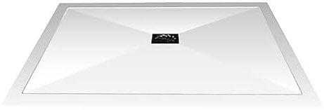 Rectangle Shower Tray, Ultra-Low Profile, 1700 x 700mm - White