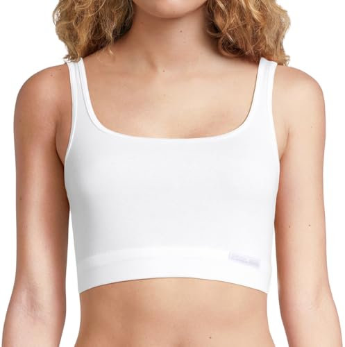 Speidel - Bio Cotton - Bustier - 3er Pack (42 Weiß)