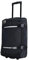 Valise Trolley Cabine Souple Vida VT607,2 Roullettes Multi Sangles d'attache (Noir (Balck), S-Cabine 55x32.5x20cm -34L)