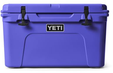 YETI Tundra 45 Cool Box, Insulated Hard Cooler, Ultra Marine Violet