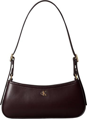 Calvin Klein Damen Ck Small Shoulder Bag Lv04f3170g Crossover