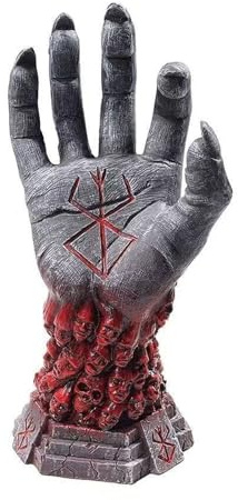 Stgbcst Teufelshand Figur Hand Gottes Statue Halloween Beserk für Home Deko