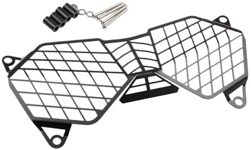 HJTEDHE Motorrad-Scheinwerfergitter Motorrad-Scheinwerferschutz-Schutzabdeckung Für Tri&umph Für Tiger 800 XC/XCX/XR/XRX 2010–2017 Für Explorer 1200 1200XC 2012–2017 Scheinwerfer Gitter
