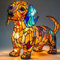 Kosinso LED Chihuahua/Französische Bulldogge/Dackel Lampe/Corgi Lampe/Mops Lamp, Haustier-Dekolampe für Hundefans (Dackel)