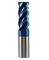 1 pieza de fresa de extremo de acero de tungsteno, fresa de extremo recto de 4 ranuras, fresa de extremo for fresadora de acero inoxidable(D10-30-75-H10-4F)