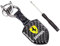 LZYFCBF88 Porte Clef Voiture pour Ferrari, Anti-Perte Porte-CléS pour Homme Femme pour Voiture Moto,Black