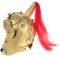 VANZACK Ancient Helmet with Adjustable Chin Strap Costume Hat for Halloween Cosplay Intricate Design for Safe and Comfortable Wear Festival Trick Prop