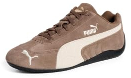 Puma Womens Speedcat Og Lace Up Sneakers Shoes Casual - Brown, Haute Coffee/Frosted Ivory, 4.5 UK