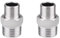 Adaptador de manguera de ducha, conector de manguera de ducha roscado macho a hembra, conector de manguera de ducha roscado macho hembra