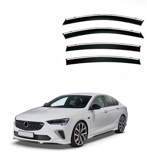 YGDBFB88 Windabweiser Autofenster für Opel Insignia B MK2-Z18 2017-2020+, Langlebig & Robust Energieeinsparung Durch Belüftung Auto Zubehör