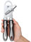 Diboniur Tin Opener Manual Can Opener Heavy Duty Stainless Steel, 3-in-1 Multifunctional Can Opener and Bottle Opener, Handheld Can Openers That Work, Smooth Edge, Black