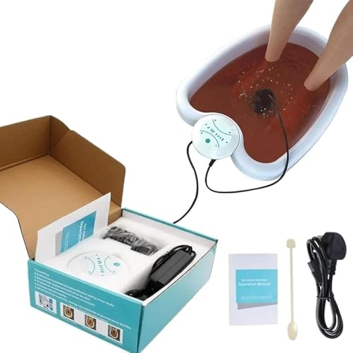 Ionic Foot Detox Spa Maschine mit Waschbecken, verjüngt und entgiftet für Salon und Wellness zu Hause