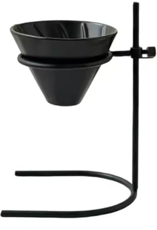 ARFUKA Reusable Pour Over Coffee Dripper Adjustable Height Manual Coffee Maker Portable Single Cup Brewing Kit with Coffee Filter Cup Ideal for Home, Office, Travel