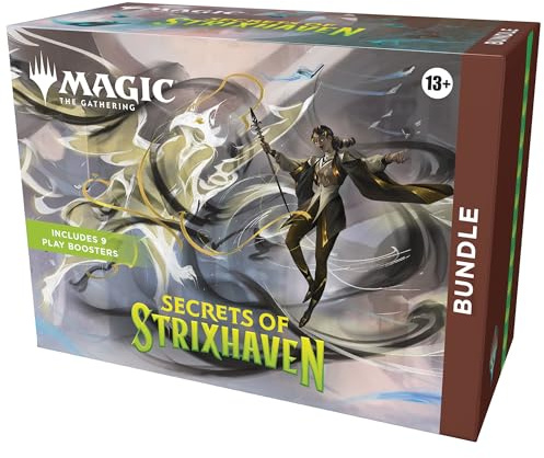 Magic: The Gathering Geheimnisse von Strixhaven (Englische Version)