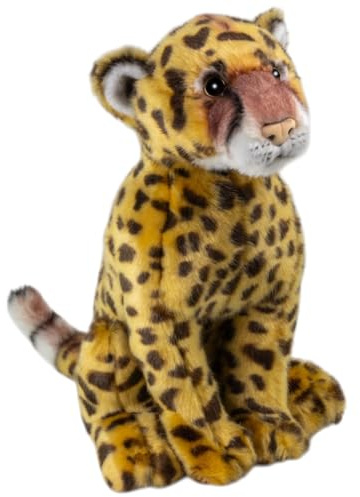Carl Dick Gepard sitzend ca. 28cm Plüschtier, Stofftier, Kuscheltier 3795