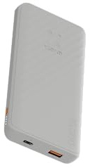Xtorm Go2 Power Bank 10.000 mAh 15 W FastCharge ABS recycelt hohe Qualität Daily use White XG2100U
