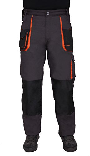 ART.MAS Arbeitshose Multifunktion Bundhose Cargo Handwerker Graphit 270g/m2, Classic, Gr. 46-60 (56, Graphit)