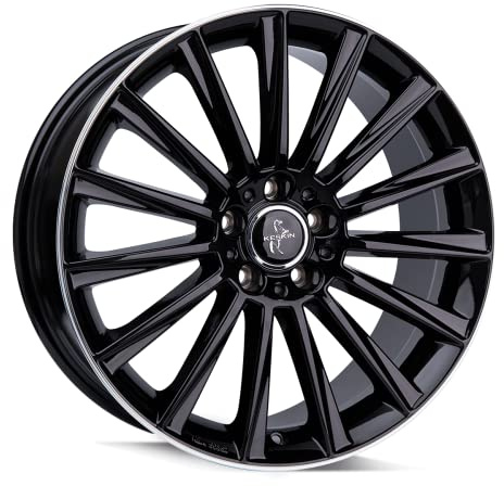 Keskin KT18 8JX18 5/112 ET30 72.6 BLACK LIP POLISH Alufelge
