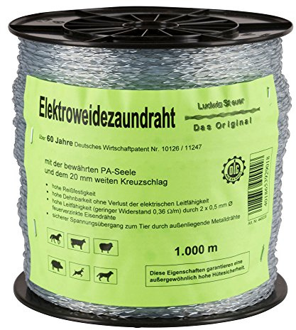 Kerbl Original Steuer-Litze, 1.000m