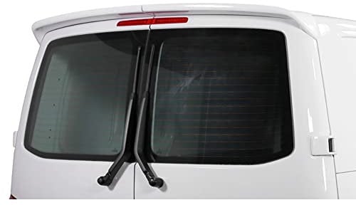 RDX Racedesign Dachspoiler kompatibel mit Volkswagen Transporter T6 2015- (mit 2 Hecktüre) (PUR-IHS)