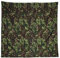 Lona Militar de 1,5 x 2, Lona Impermeable e imputrescible, Camuflaje Alfombra Impermeable Ligera y Ligera para la Lluvia, Alfombra de Tienda de Picnic de RainTent Shelter Beach (2 x 2 m)