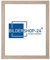Bildershop-24 Puzzlerahmen London für Puzzle ca. 500-1000 Teile 50x70cm 70x50cm Sonoma Eiche (Dekor) mit Acrylglas