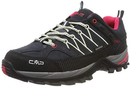 CMP Damen Trekking und Wanderhalbschuhe, Antracite Off White, 39 EU