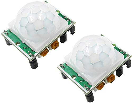 2pcs SR501 HC-SR501 HCSR501 Adjust IR Motion Sensor