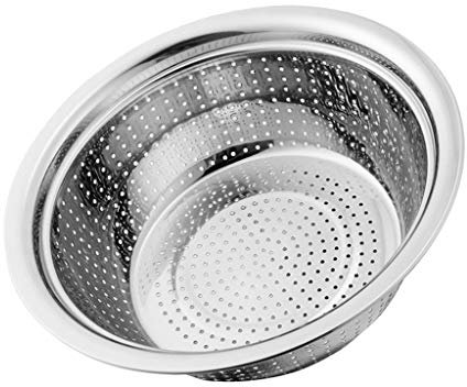 Blesiya Passoire à Filet En Acier Inoxydable Pour Passoire - 30cm