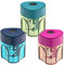 FABER / CASTELL Trend Mini Anspitzer farbig sortiert