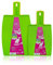 Kochblume Falt-Schneidbrett S & L 2er Set | Spülmaschinenfest | BPA-frei | Rutschfest & messerfreundlich | Farbe: limette
