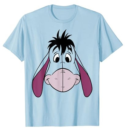 Disney Winnie The Pooh Eeyore Big Face T-Shirt