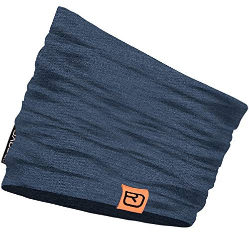 ORTOVOX Unisex-Adult 120 Tec Neckwarmer Neck Gaiter, Blue Lake