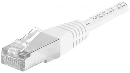 DEXLAN Cordon RJ45 CAT 6A S FTP 5m Blanc