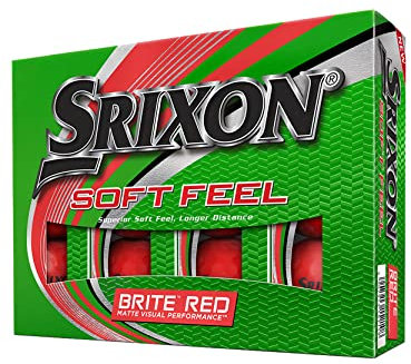 Srixon Soft Feel 12 Brite Red