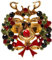 Weihnachten Serviettenringe Elch Hirsche Serviettenringe Weihnachten Serviettenringe Für Weihnachten Hochzeit Alltag
