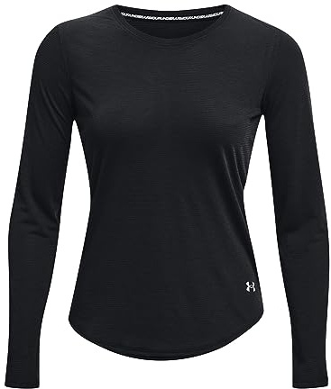 Under Armour Damen Ua Streaker Long Sleeves, Schwarz, M EU