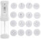 Gebäckpresse Cookie Press Kekspresse Elektrisch Mit 12 Schablonen Und 4 Tüllen Gebäckpresse Backzubehör Gebäckspritze für Backen DIY Cookie