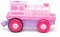 Bigjigs Rail Battery Powered Pink Loco Train - Motorised Trains & Accessories For Wooden Railway Sets, Gifts For Toddlers & Kids, Compatible With Most Other Rail Brands, Age 3 Years Old +