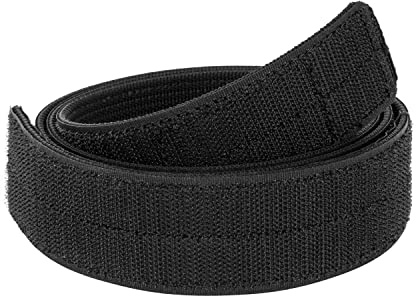 WOLF TACTICAL Hakeneinsatz innen für Einsatz- und Kampfgürtel, 3,8 cm, Klettverschluss, EDC-Gürtel, Zubehör, schwarze Innenseite, Schwarz, S (29-32)