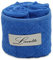 CA' D'ORO Cestino Lavette 100% Cotone 350 gr/mq con trapuntatura (Azzurro, 3 Lavette)