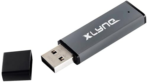 Xlyne ALU USB-Stick 64GB Aluminium, Grau 177569-2 USB 2.0