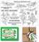 GLOBLELAND Eukalyptus Pflanzenblätter Klare Briefmarken Segen Worte Silikon Klare Stempel Dichtungen für Karten, Die DIY Scrapbooking Foto Journal Album Dekoration Machen