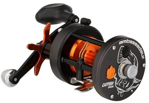 Abu Garcia runde Angelrolle C3 Species Special Baitcast