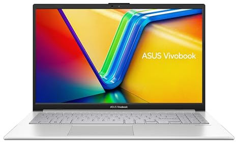 ASUS Vivobook Go 15 OLED E1504FA-BQ2451W - Ordenador Portátil 15.6 Full HD (AMD Ryzen 5 7520U, 16GB RAM, 512GB SSD, Radeon 610M, Windows 11 Home) Plata Fría - Teclado QWERTY español