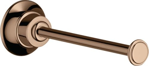 hansgrohe AXOR Montreux Papierrollenhalter, Farbe: Polished Red Gold